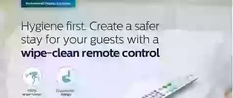 Philips Wipe-Clean Remote Control